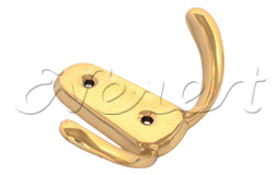 Solid Brass Hooks